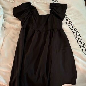Black Emerson style dress